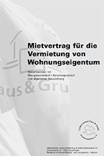 Haus & Grund Mietvertrag fr Wohnungseigentum